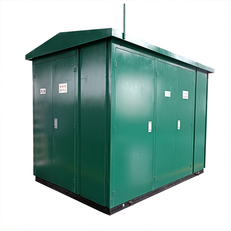 欧式箱变（钢板喷塑壳体）/European