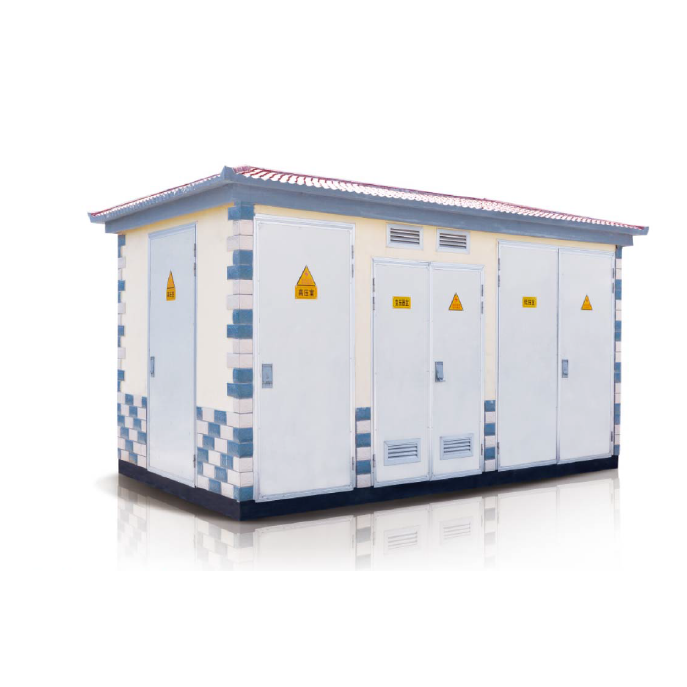 欧式箱变（环保壳体）/European type box transformer (environmentally friendly housing)